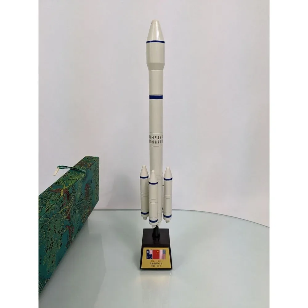 China National Space Administration CNSA Long March, LM-2E shelf‎ model rocket.